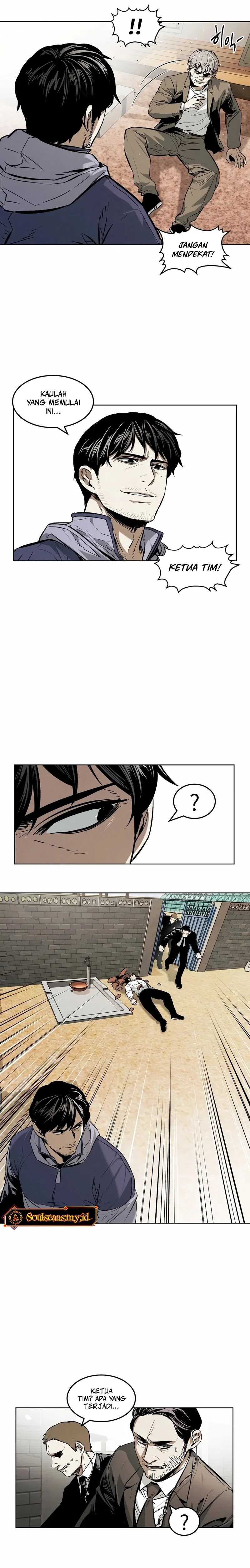 The Invincible Man Chapter 34 page 14