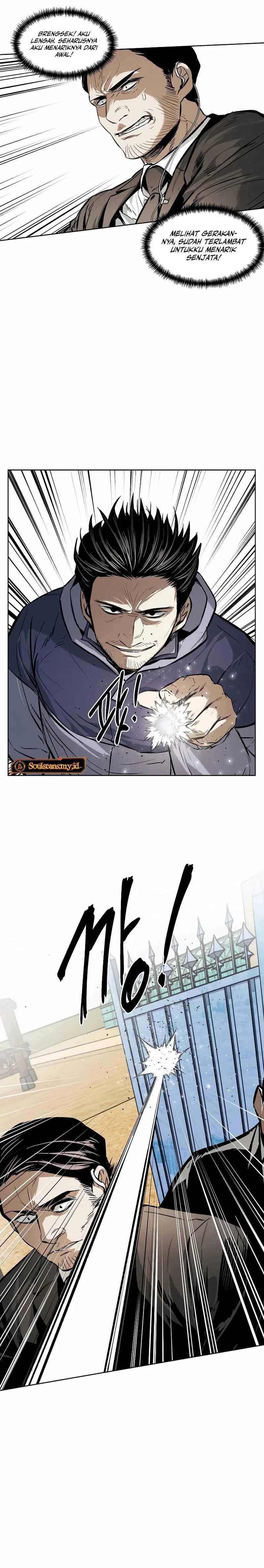 The Invincible Man Chapter 34 page 16