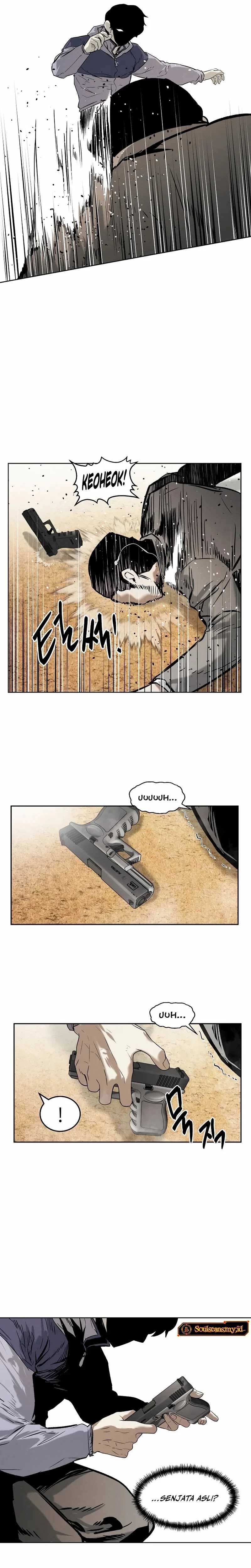 The Invincible Man Chapter 34 page 21