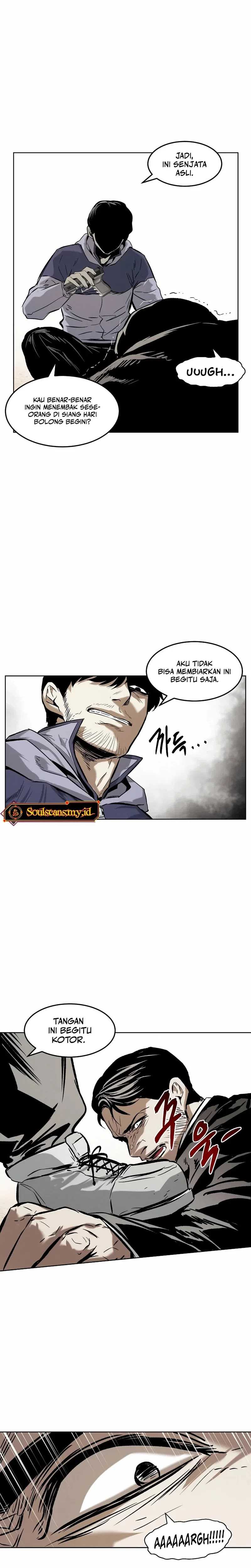 The Invincible Man Chapter 34 page 22