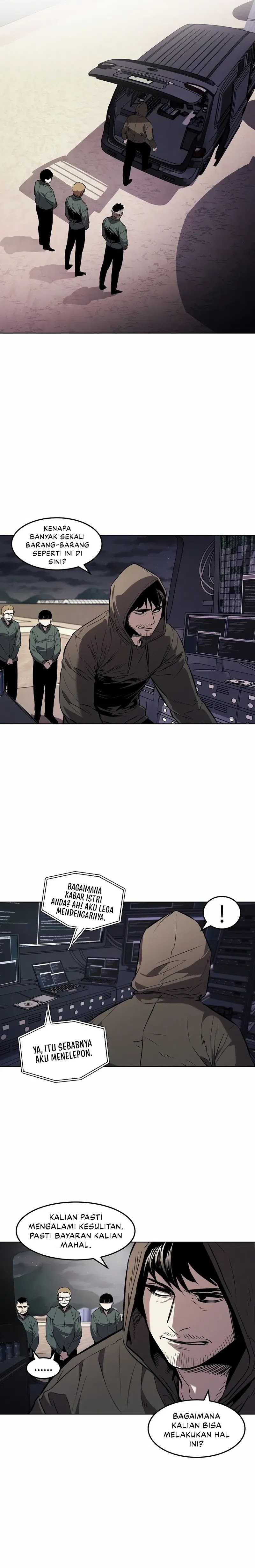 The Invincible Man Chapter 38 page 6