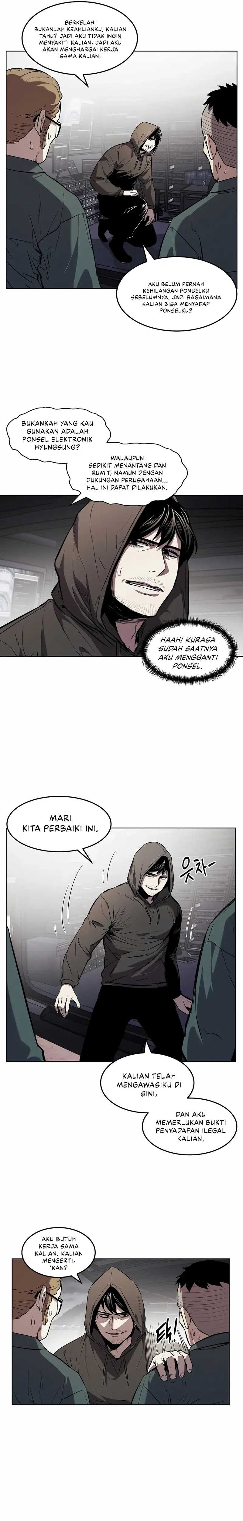 The Invincible Man Chapter 38 page 7