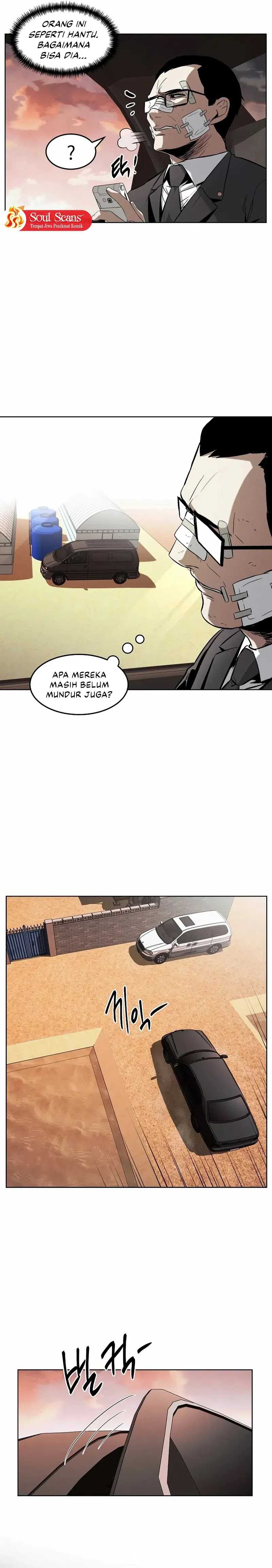 The Invincible Man Chapter 38 page 9