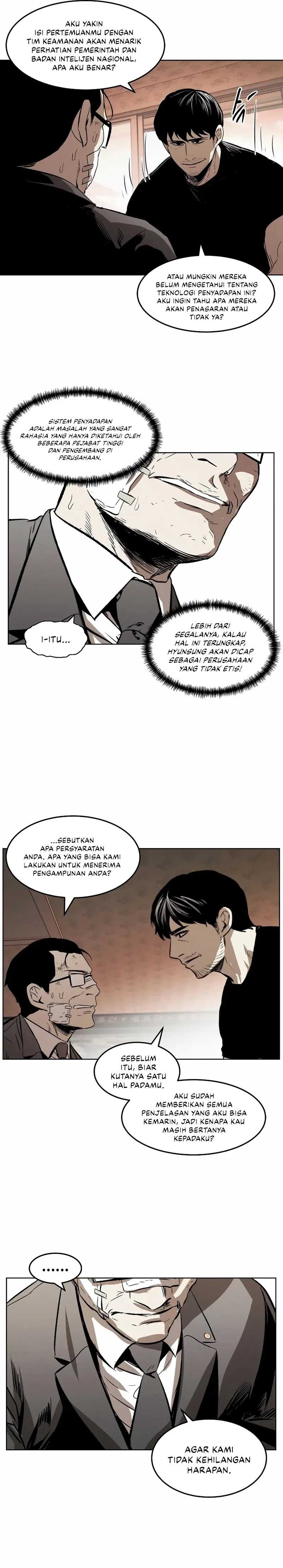 The Invincible Man Chapter 38 page 14