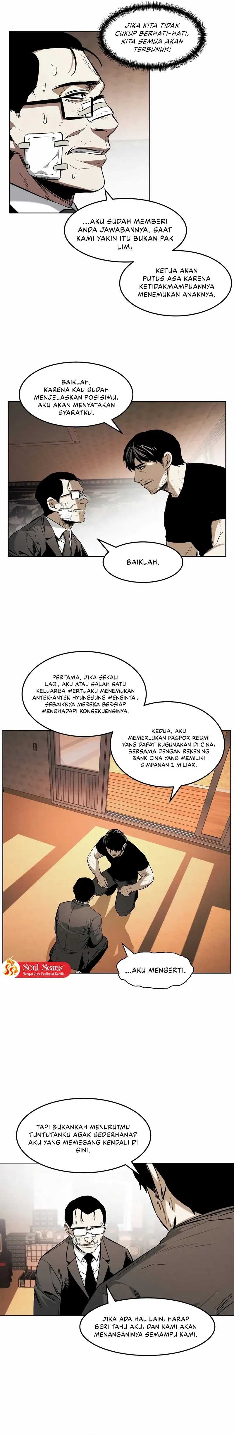 The Invincible Man Chapter 38 page 16