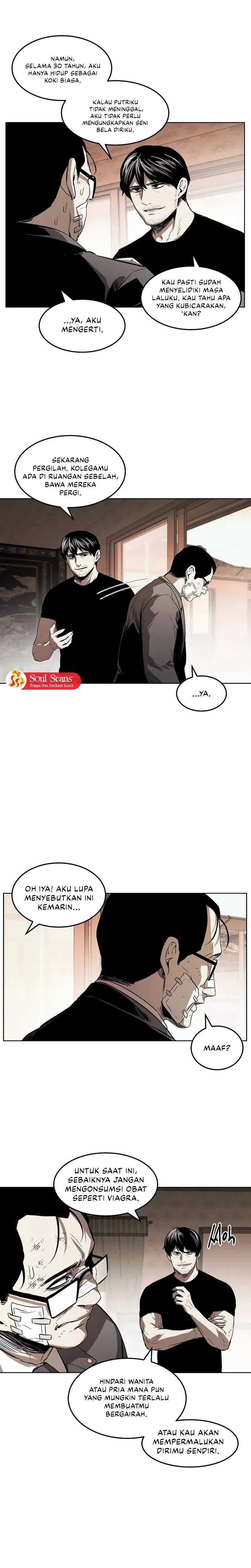 The Invincible Man Chapter 38 page 20