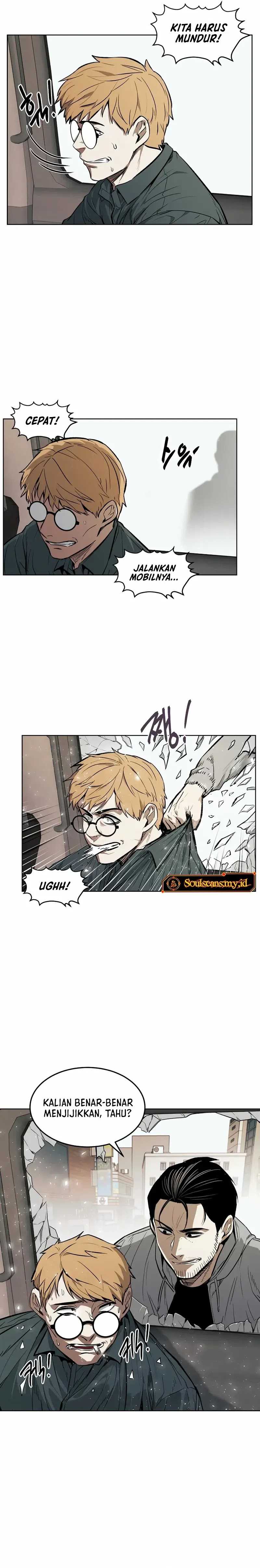 The Invincible Man Chapter 43 page 4