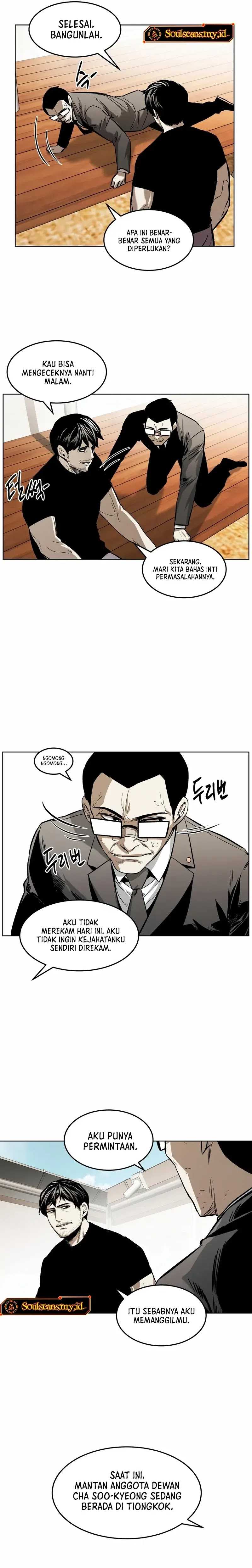The Invincible Man Chapter 43 page 22