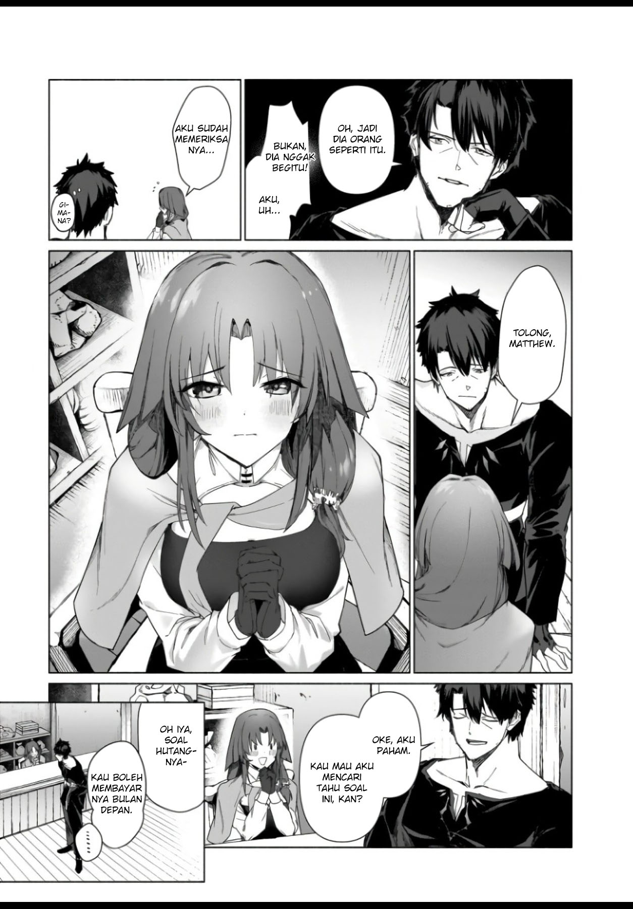 The Kept Man of the Princess Knight Chapter 4 page 8