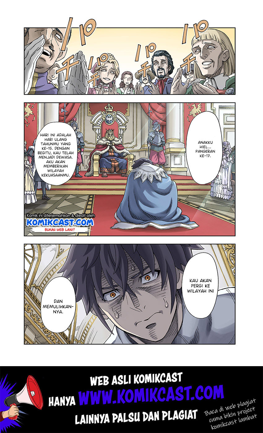 The King of Cave Will Live a Paradise Life Chapter 1 page 1