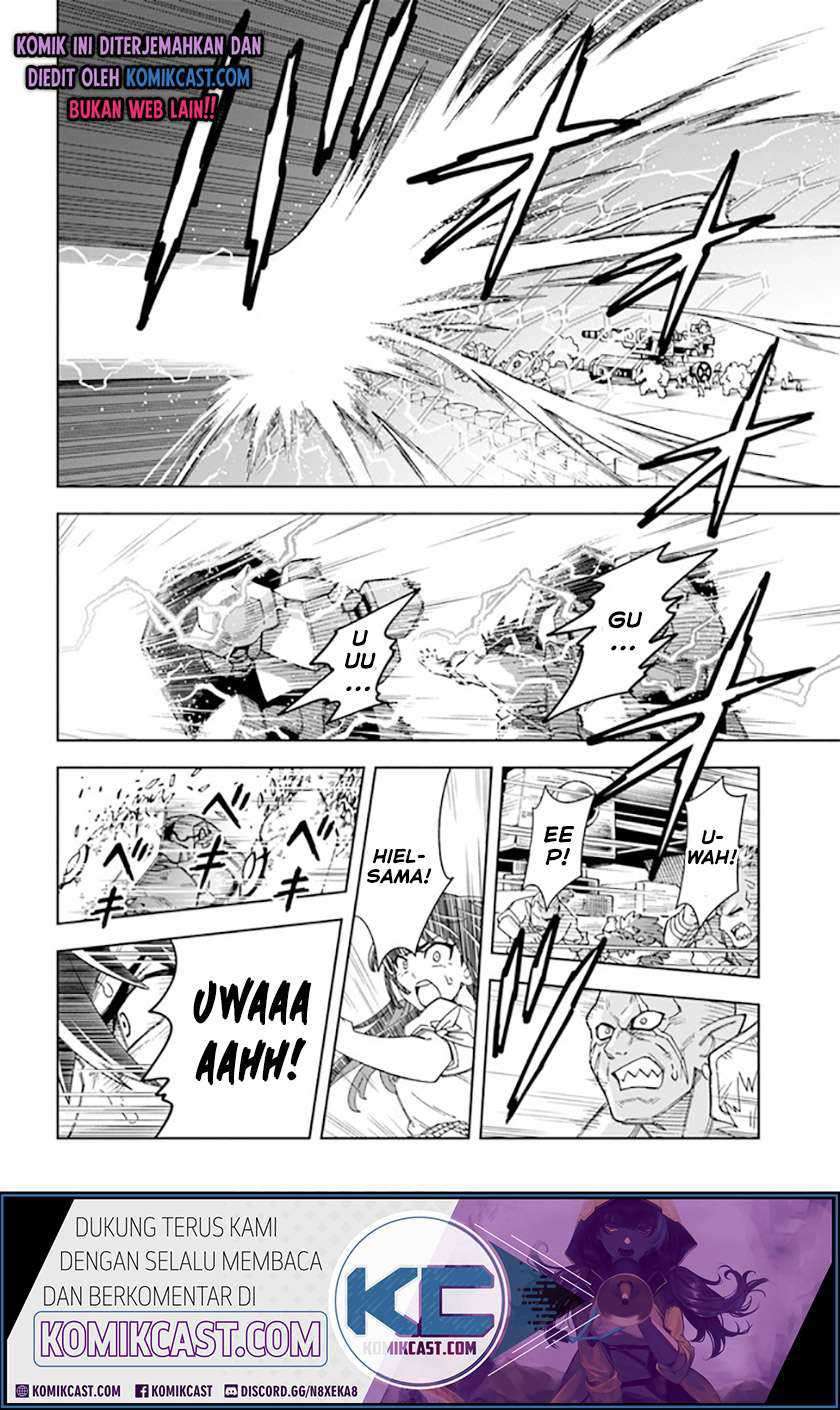 The King of Cave Will Live a Paradise Life Chapter 12.1 page 16
