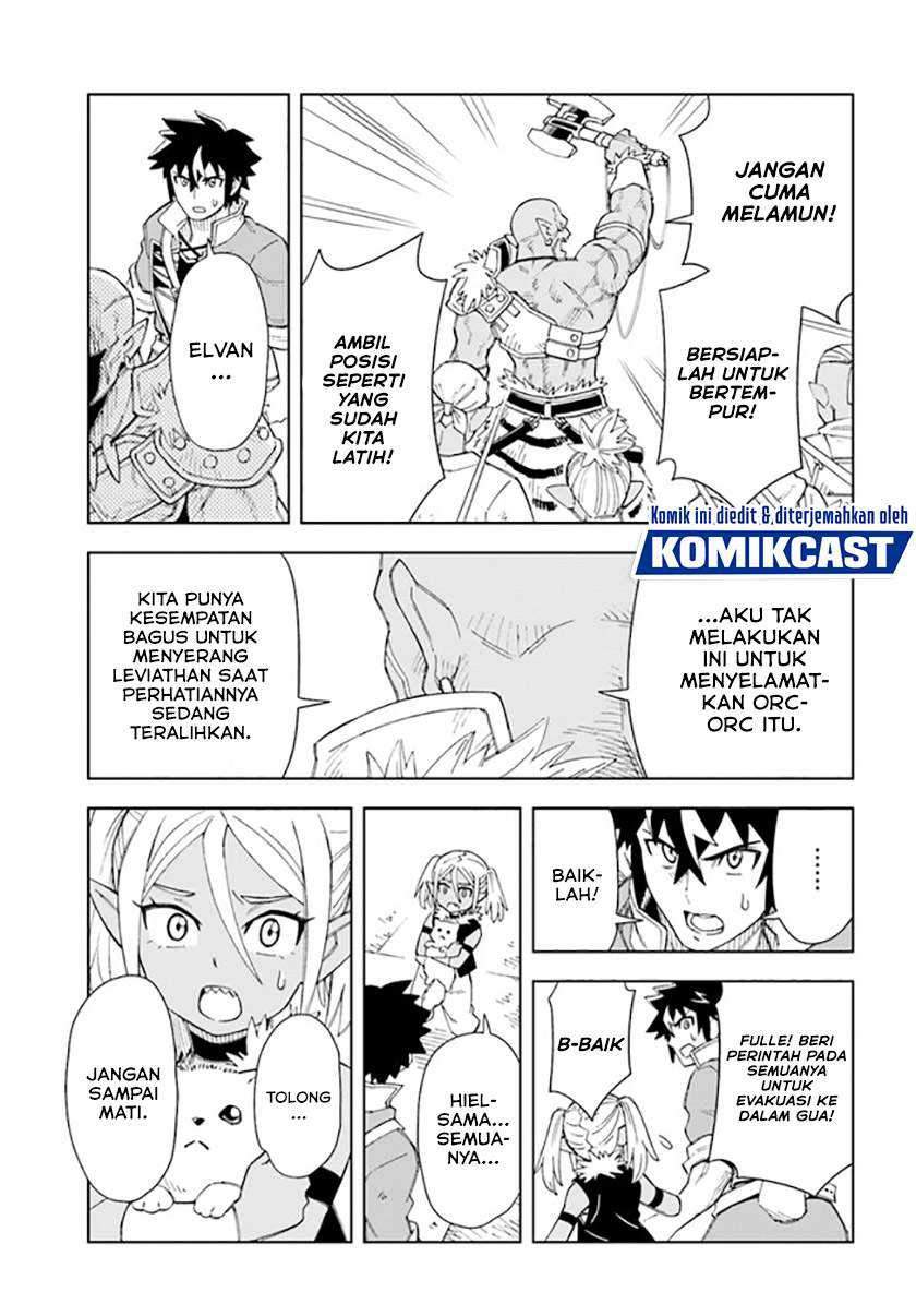 The King of Cave Will Live a Paradise Life Chapter 12.2 page 4
