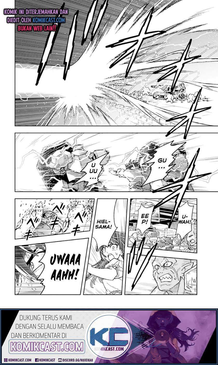 The King of Cave Will Live a Paradise Life Chapter 12.2 page 16