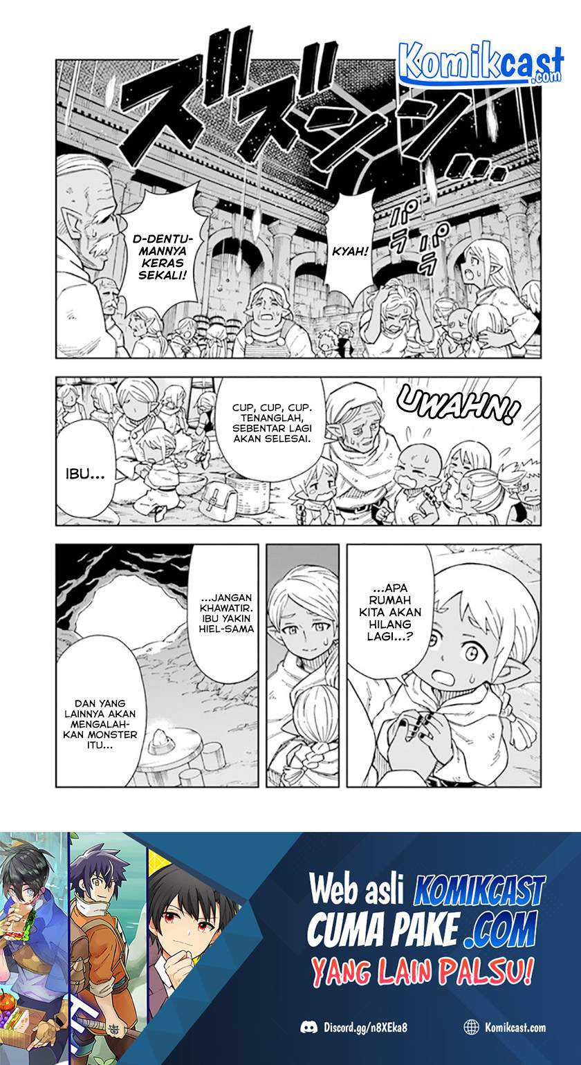 The King of Cave Will Live a Paradise Life Chapter 13.1 page 1