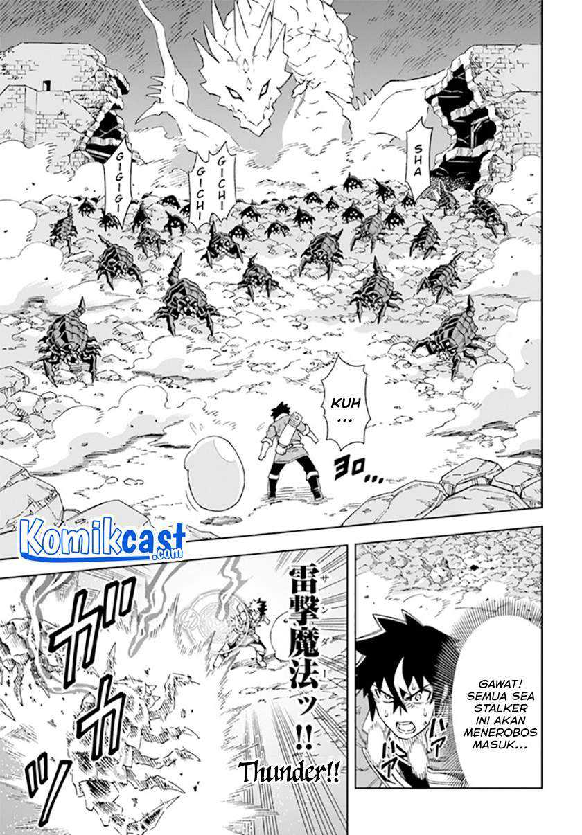 The King of Cave Will Live a Paradise Life Chapter 13.1 page 5