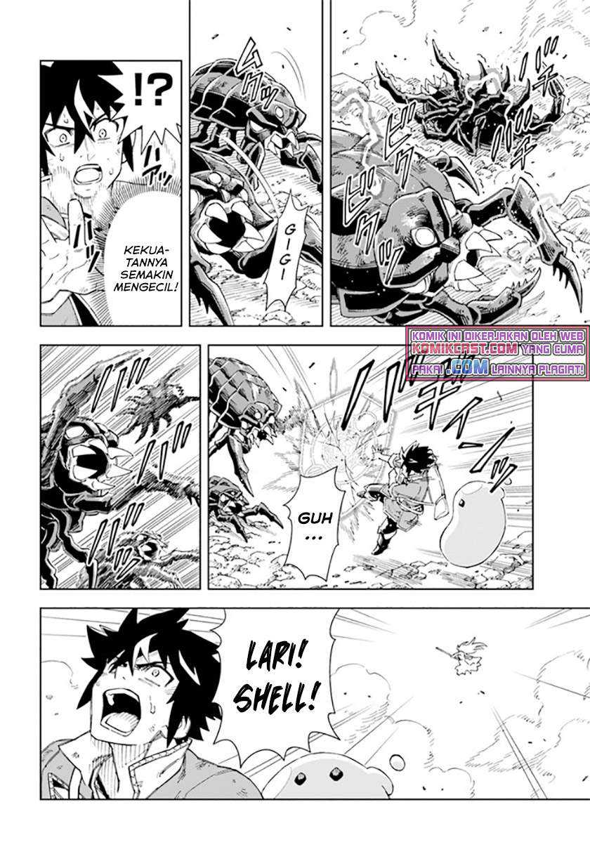 The King of Cave Will Live a Paradise Life Chapter 13.1 page 6
