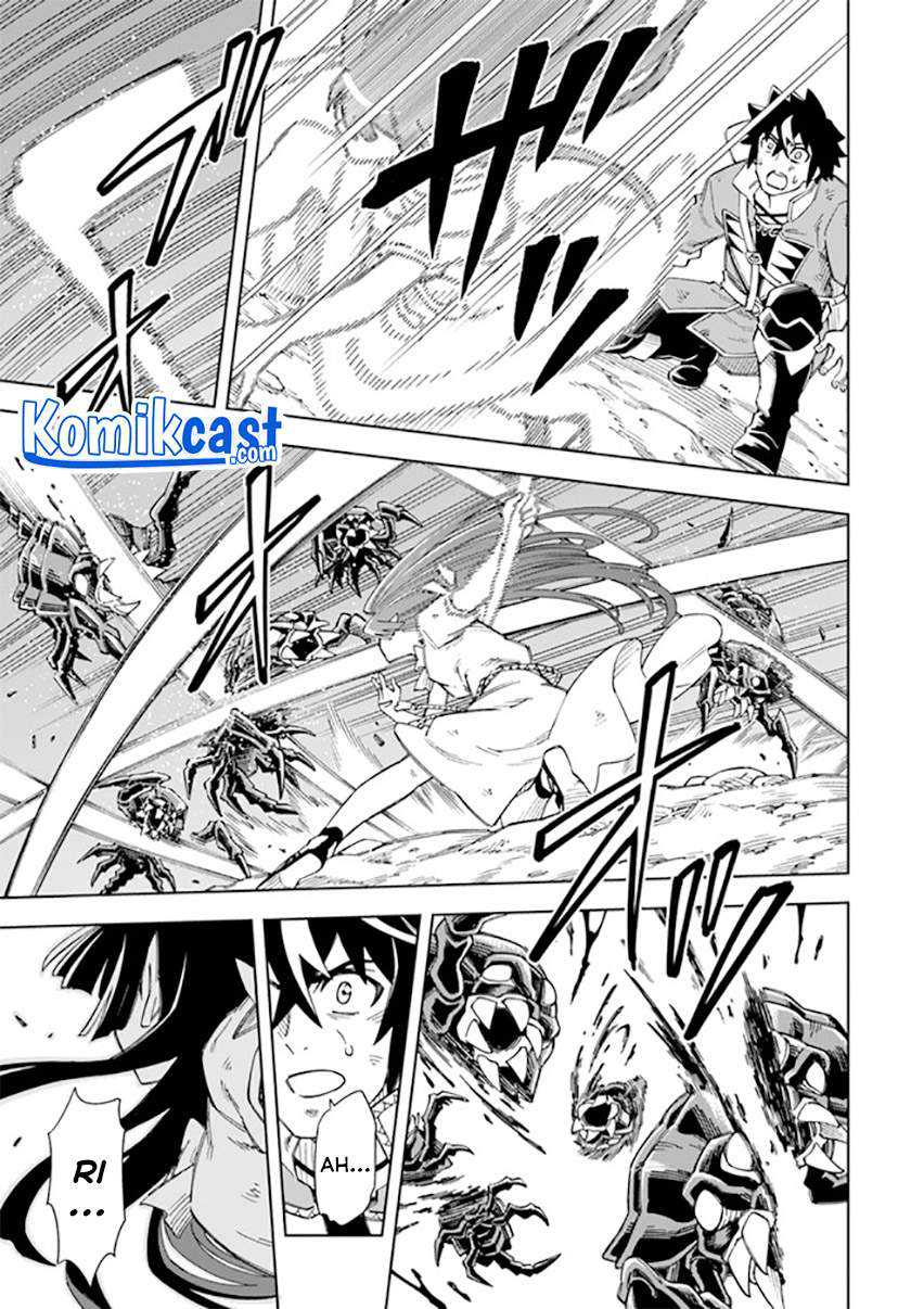 The King of Cave Will Live a Paradise Life Chapter 13.1 page 7