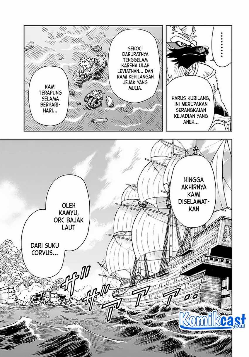 The King of Cave Will Live a Paradise Life Chapter 14.2 page 2