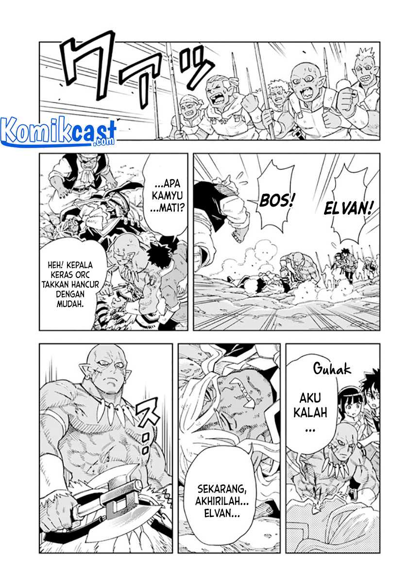The King of Cave Will Live a Paradise Life Chapter 15.2 page 3
