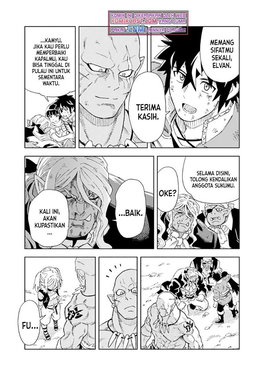 The King of Cave Will Live a Paradise Life Chapter 15.2 page 5