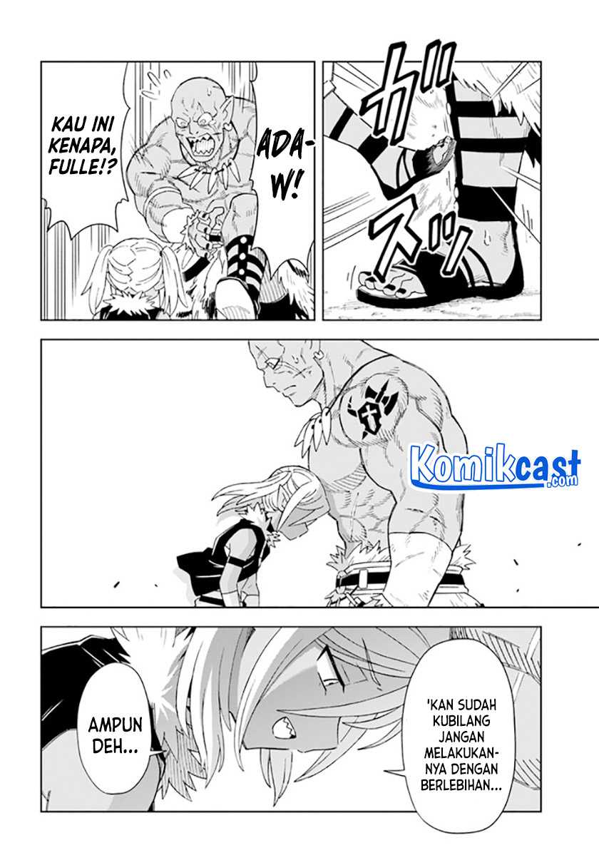 The King of Cave Will Live a Paradise Life Chapter 15.2 page 6