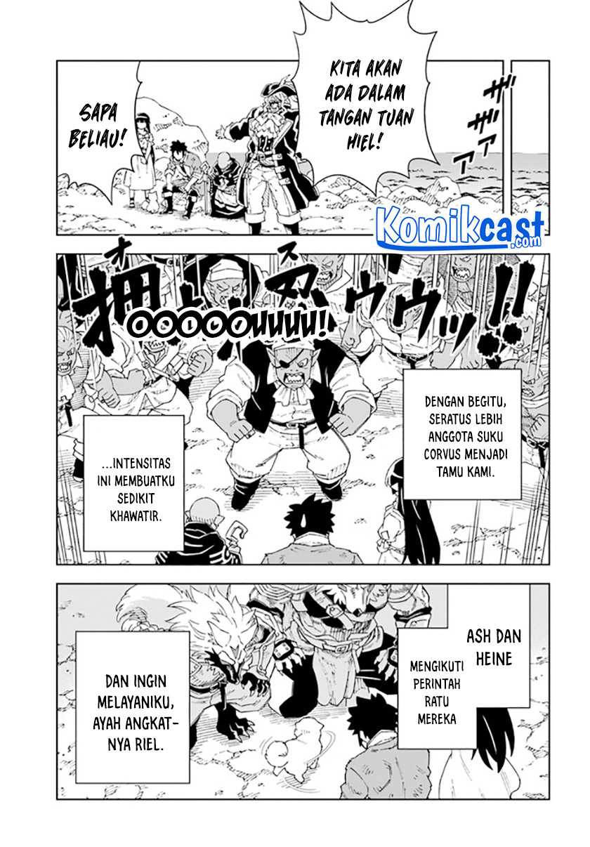 The King of Cave Will Live a Paradise Life Chapter 15.2 page 7