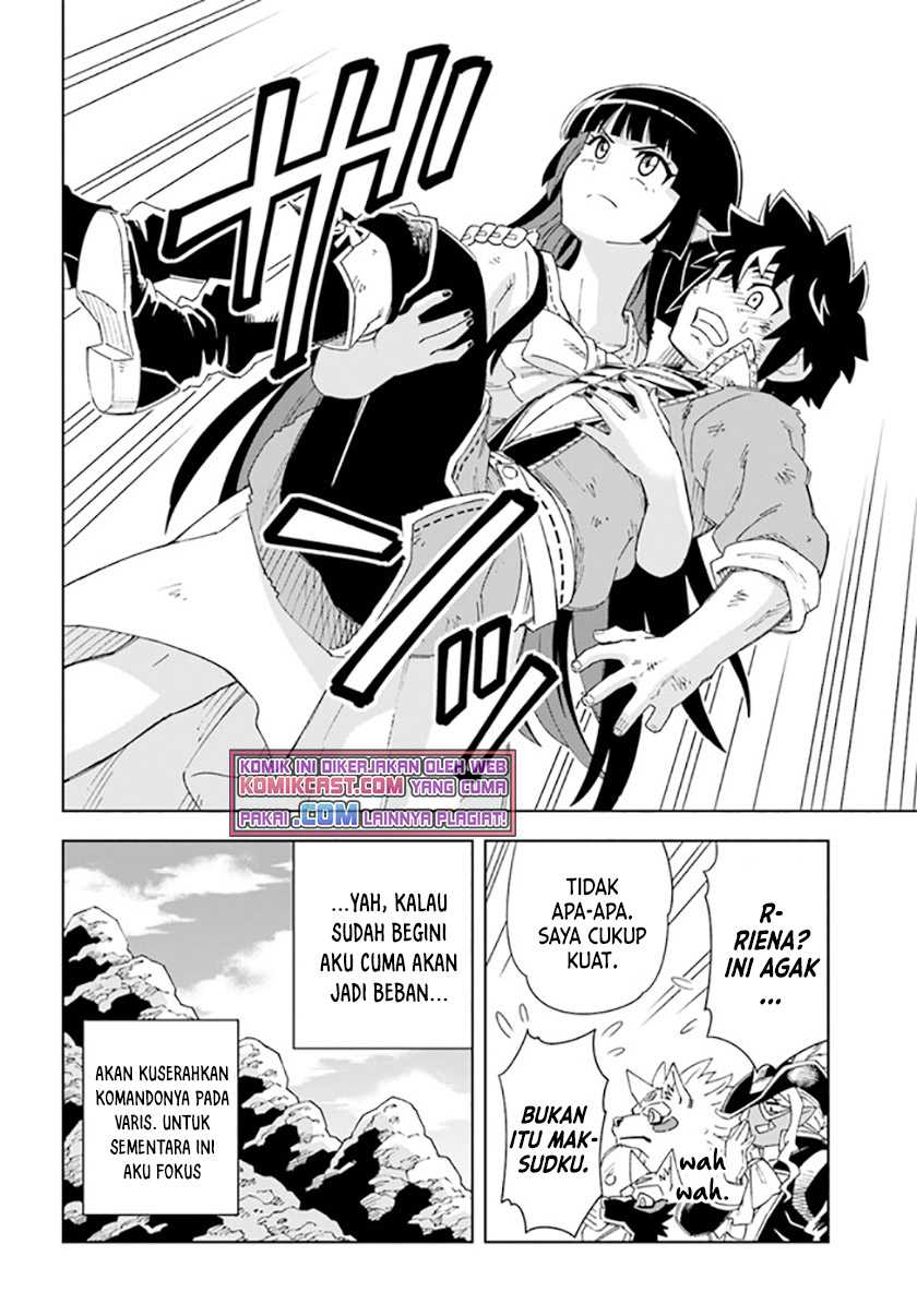 The King of Cave Will Live a Paradise Life Chapter 15.2 page 10