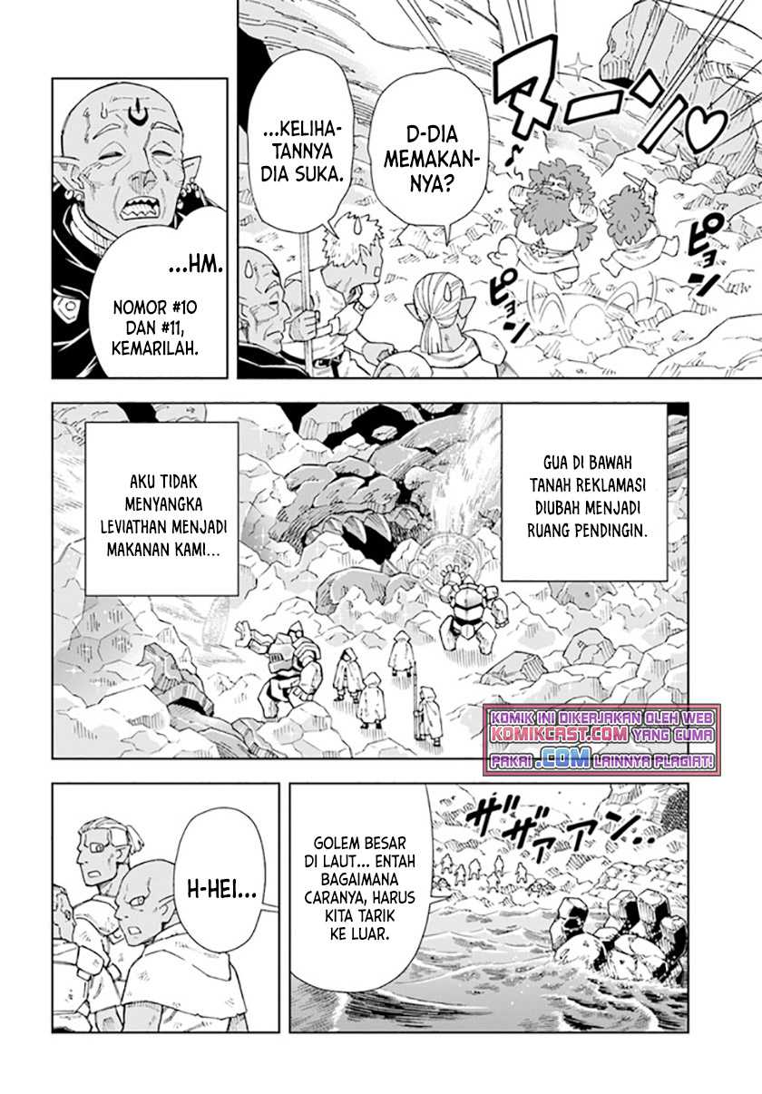 The King of Cave Will Live a Paradise Life Chapter 15.2 page 12