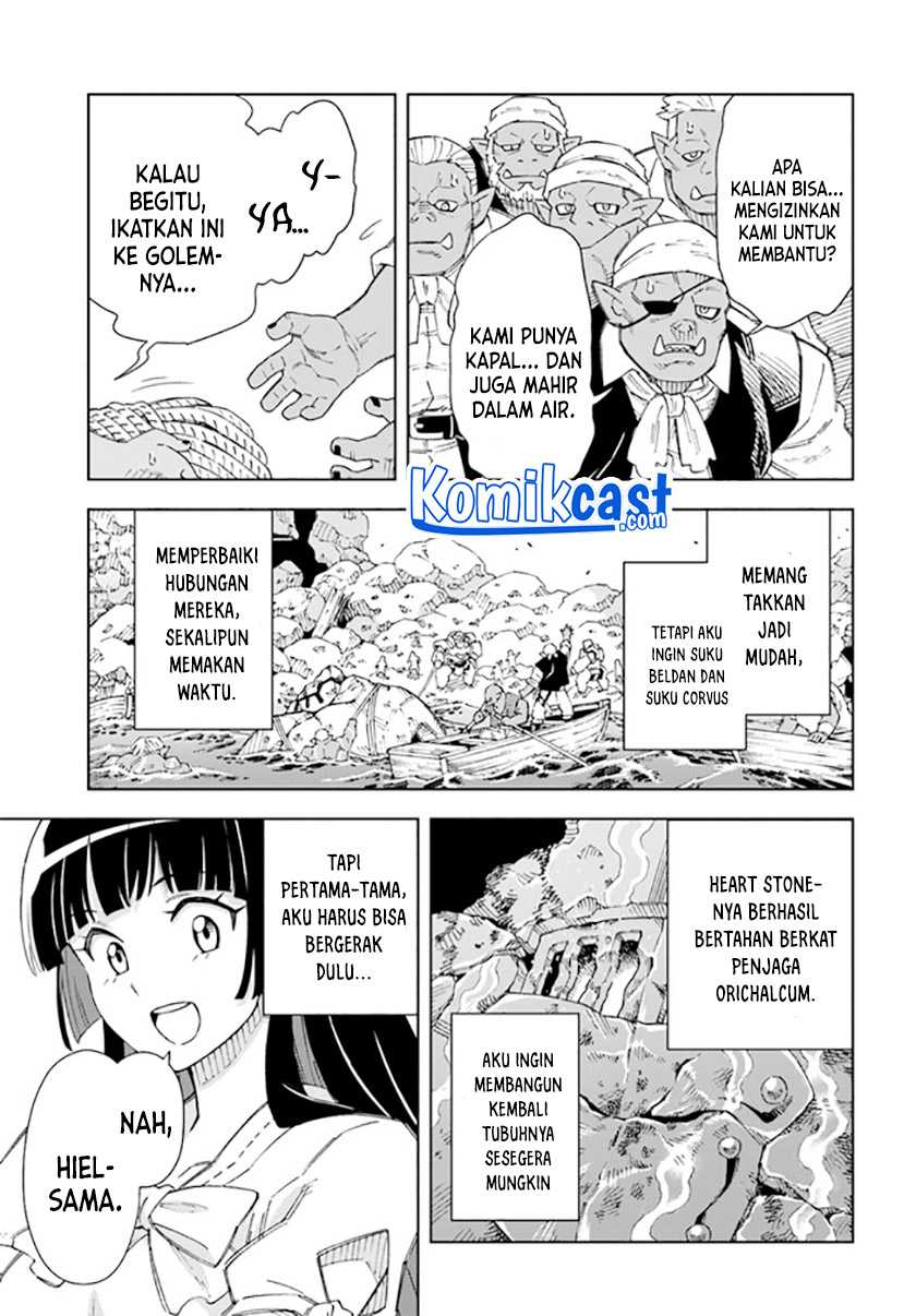 The King of Cave Will Live a Paradise Life Chapter 15.2 page 13