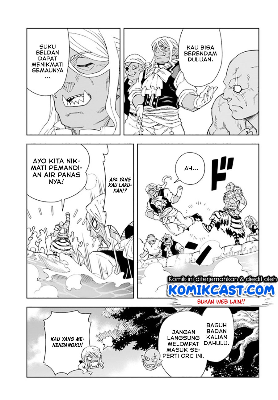 The King of Cave Will Live a Paradise Life Chapter 16.2 page 3
