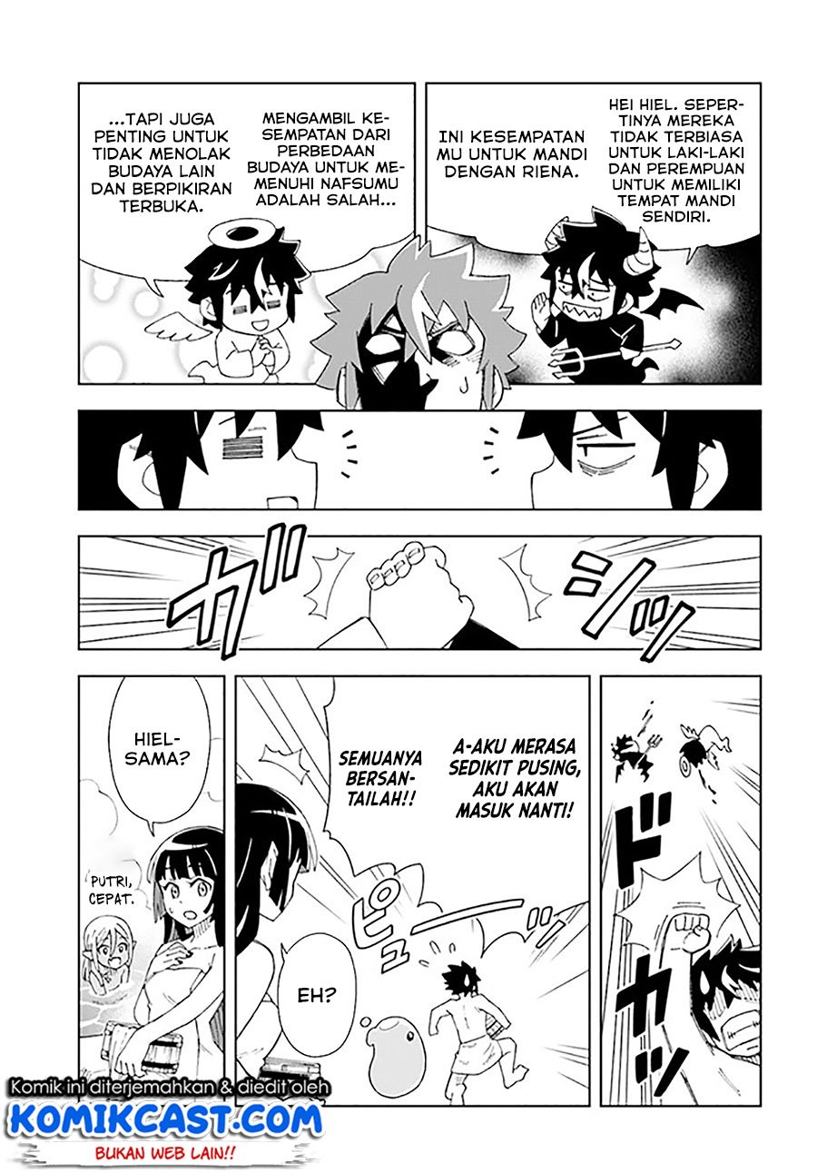 The King of Cave Will Live a Paradise Life Chapter 16.2 page 7