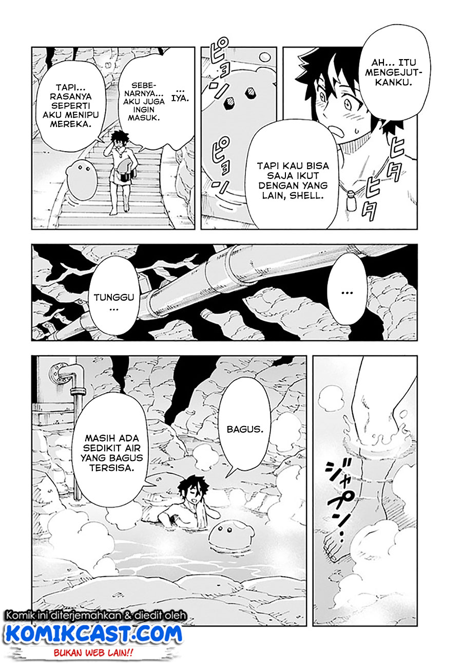 The King of Cave Will Live a Paradise Life Chapter 16.2 page 8