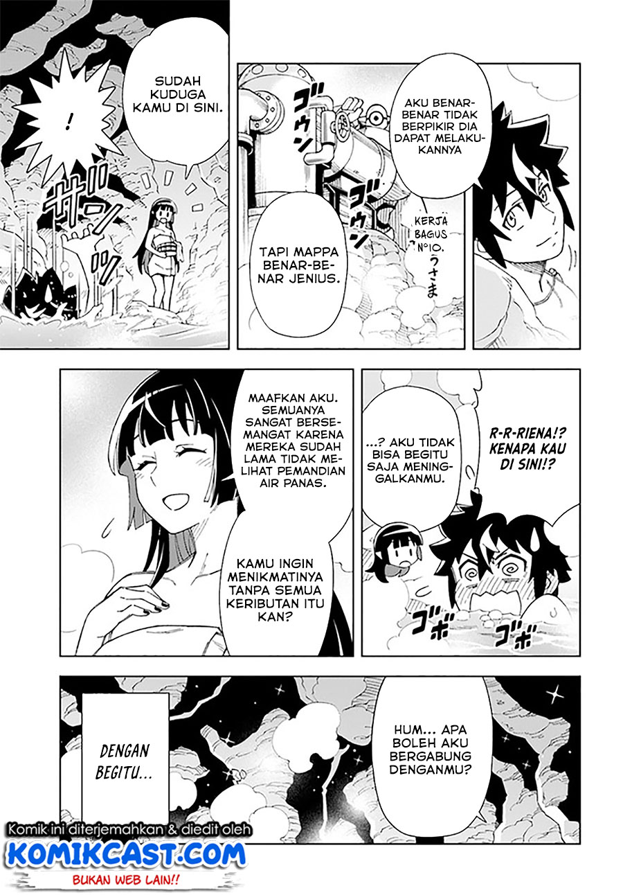 The King of Cave Will Live a Paradise Life Chapter 16.2 page 9