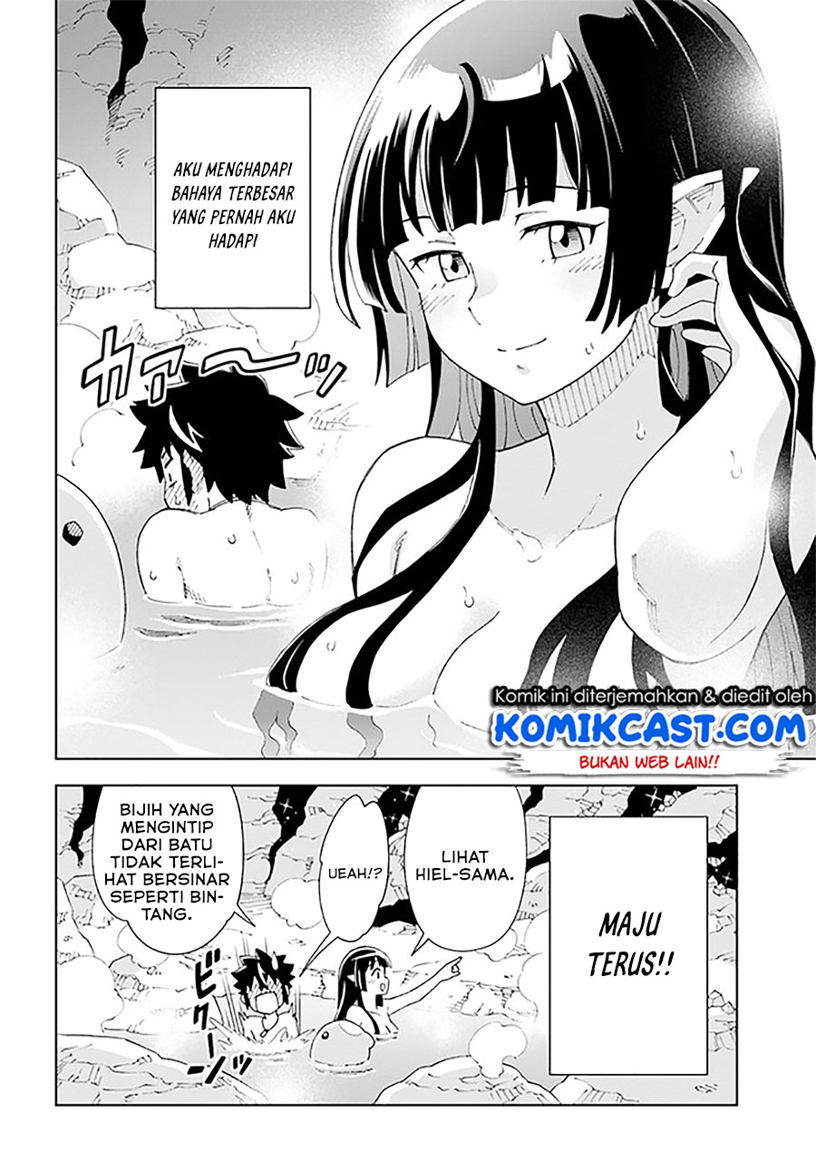 The King of Cave Will Live a Paradise Life Chapter 16.2 page 10