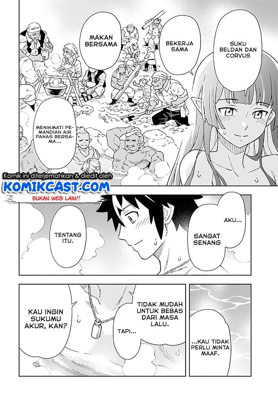 The King of Cave Will Live a Paradise Life Chapter 16.2 page 12