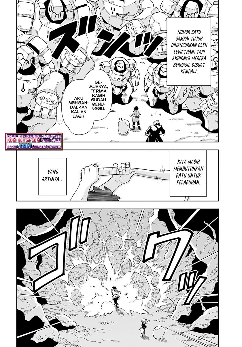 The King of Cave Will Live a Paradise Life Chapter 17.1 page 8