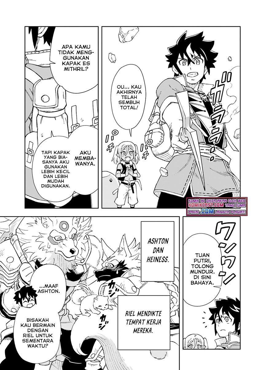 The King of Cave Will Live a Paradise Life Chapter 17.1 page 9