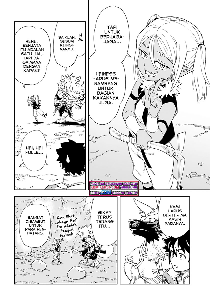 The King of Cave Will Live a Paradise Life Chapter 17.1 page 10