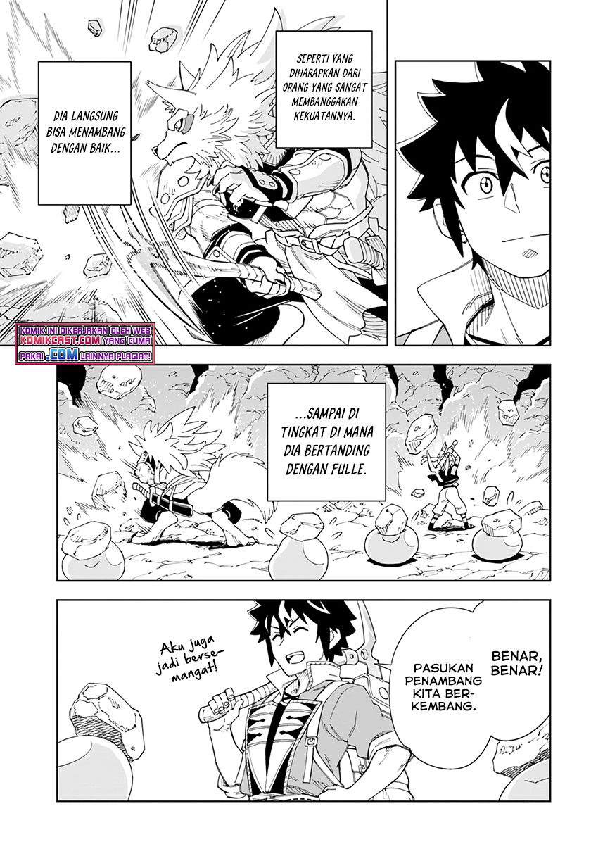 The King of Cave Will Live a Paradise Life Chapter 17.1 page 11
