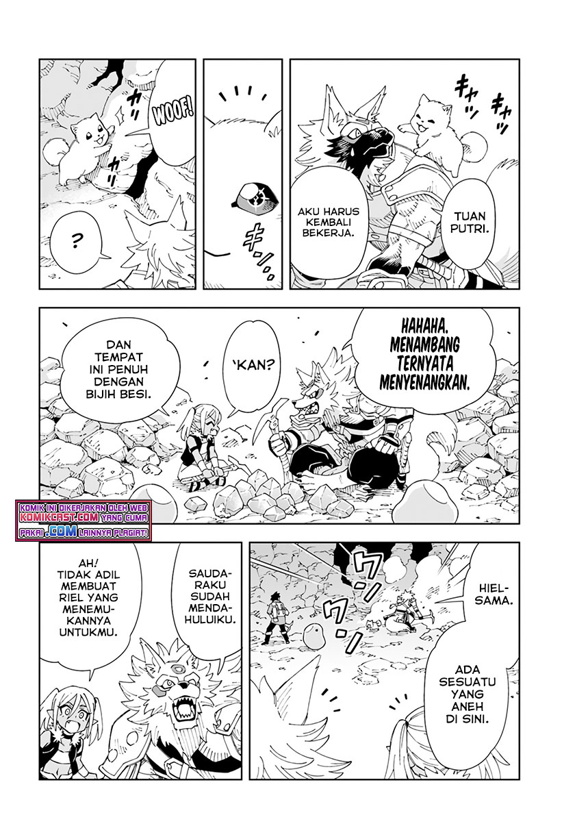 The King of Cave Will Live a Paradise Life Chapter 17.1 page 12