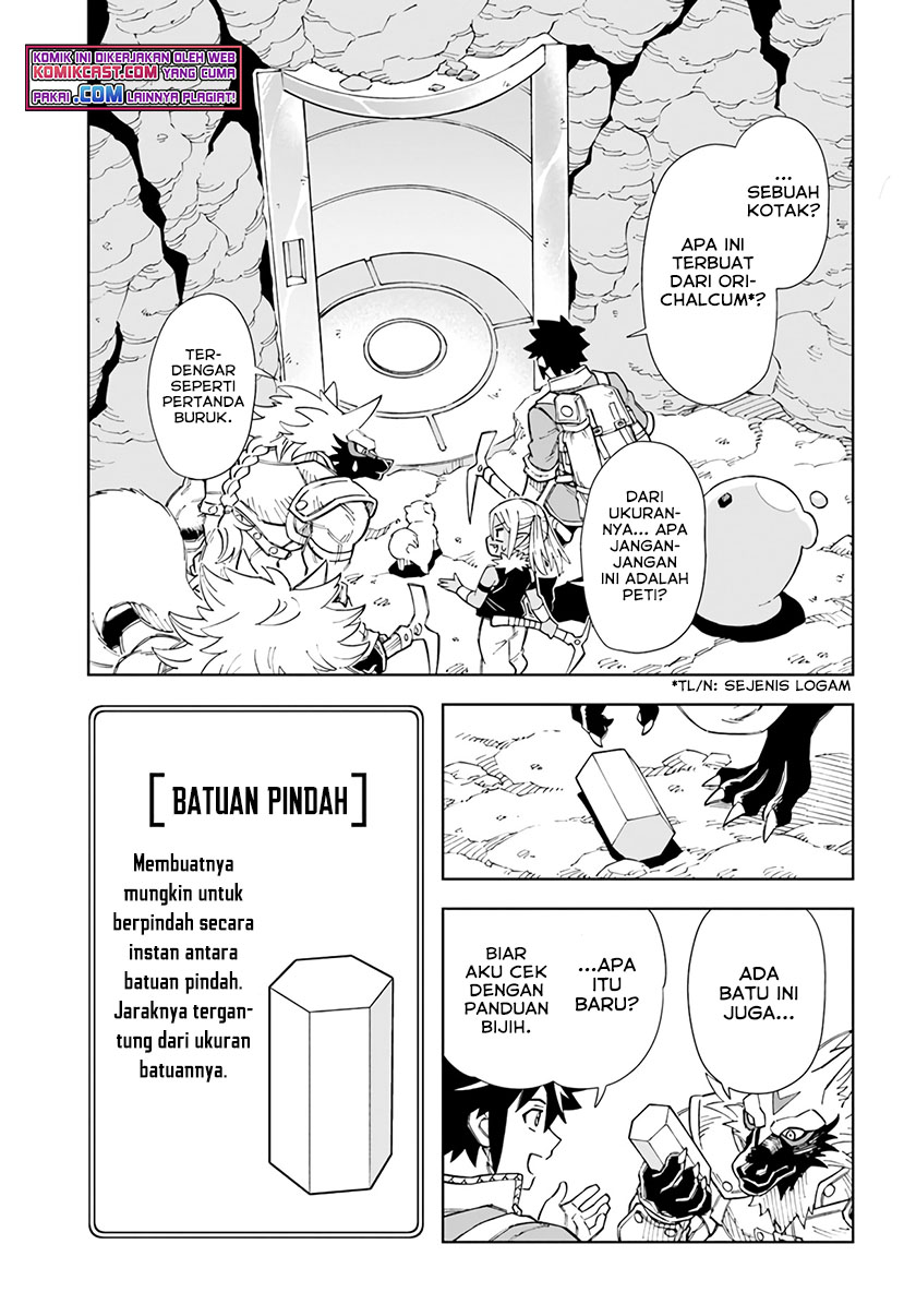 The King of Cave Will Live a Paradise Life Chapter 17.1 page 13