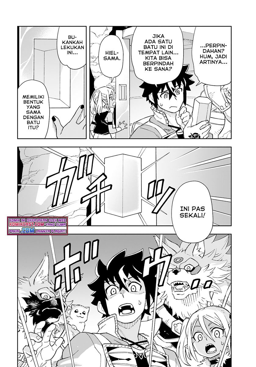The King of Cave Will Live a Paradise Life Chapter 17.1 page 14