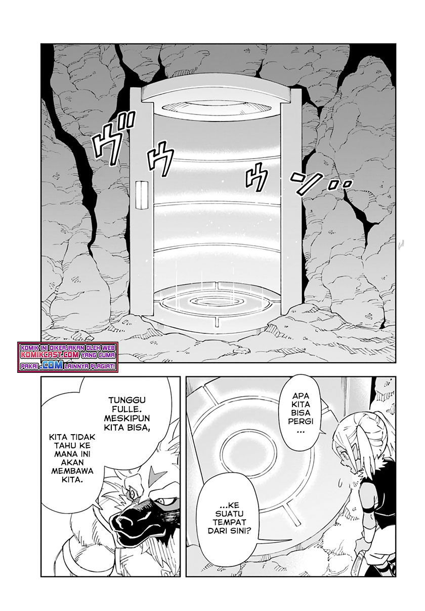 The King of Cave Will Live a Paradise Life Chapter 17.1 page 15