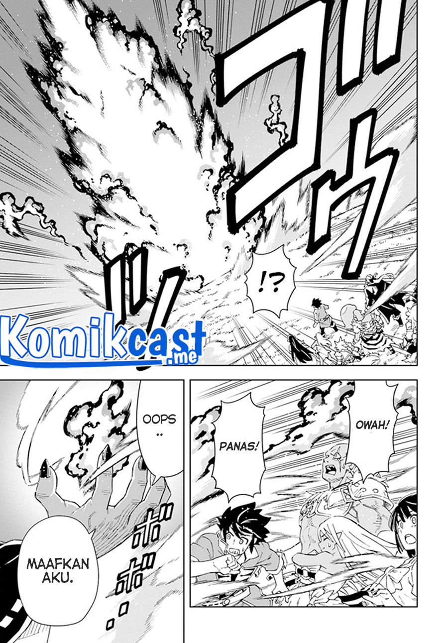 The King of Cave Will Live a Paradise Life Chapter 18.2 page 3