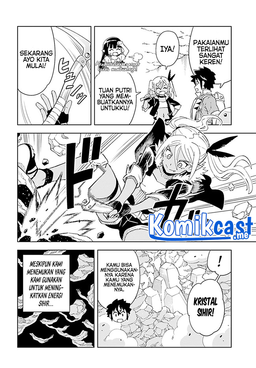 The King of Cave Will Live a Paradise Life Chapter 18.2 page 8