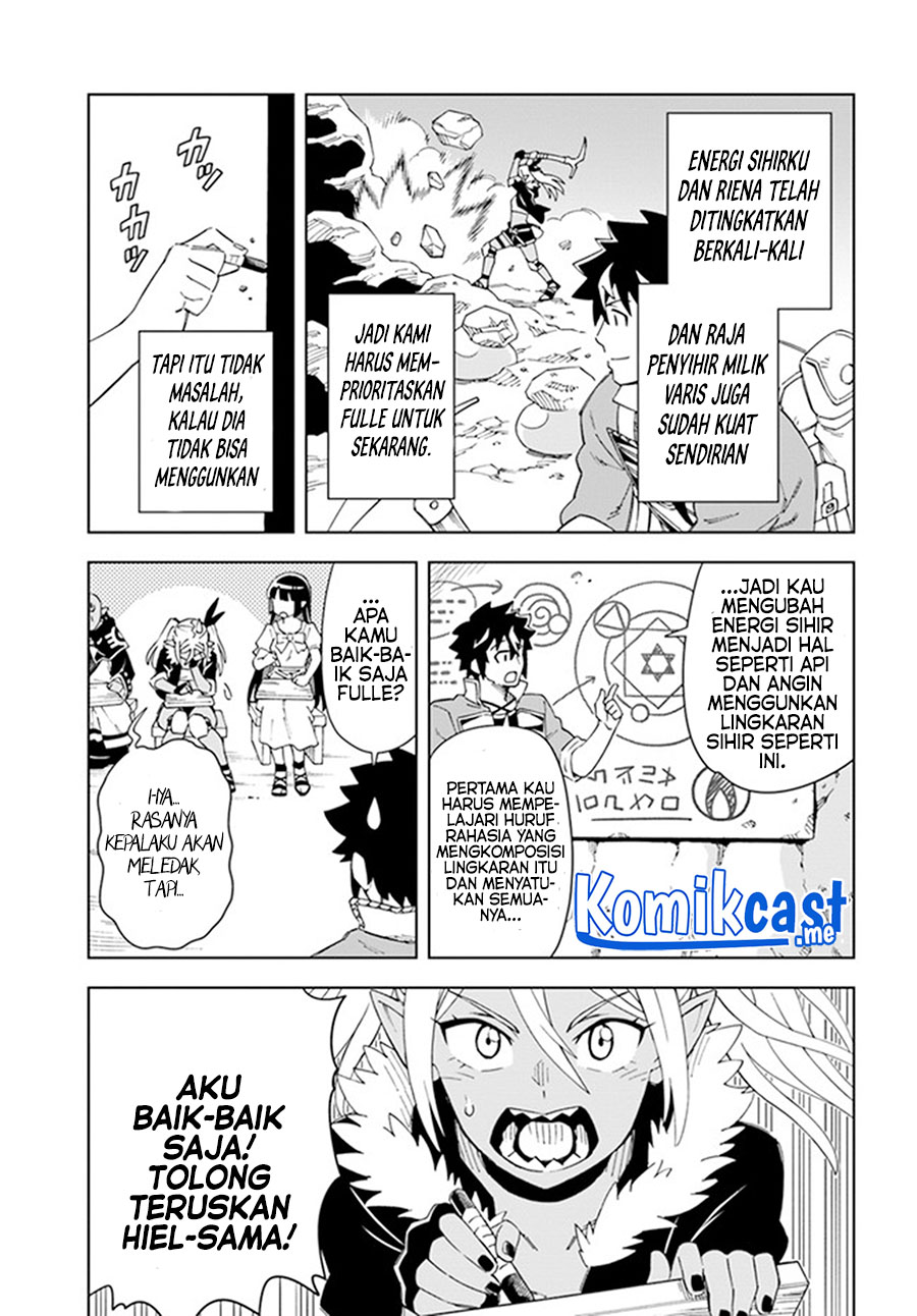The King of Cave Will Live a Paradise Life Chapter 18.2 page 9