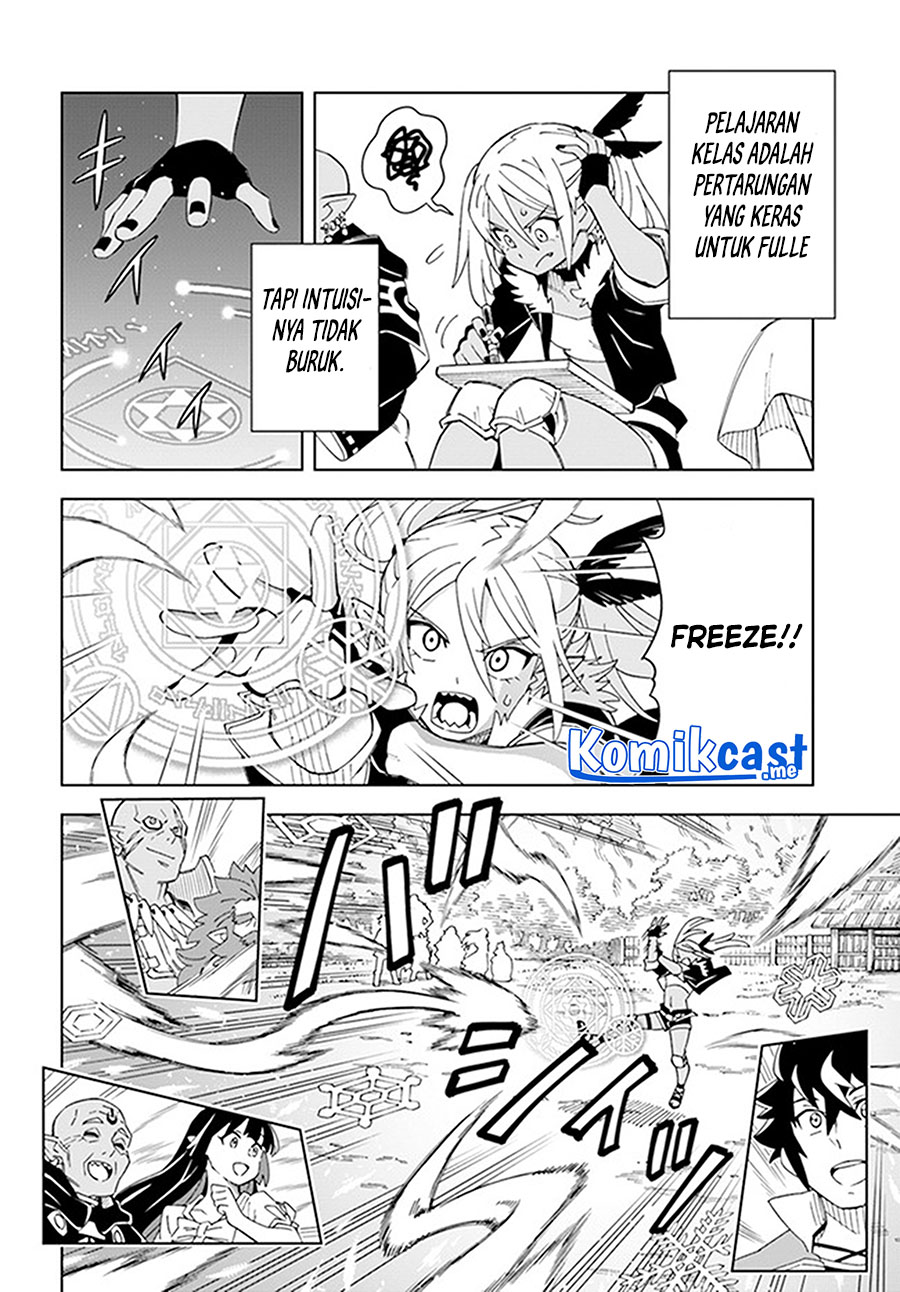 The King of Cave Will Live a Paradise Life Chapter 18.2 page 10