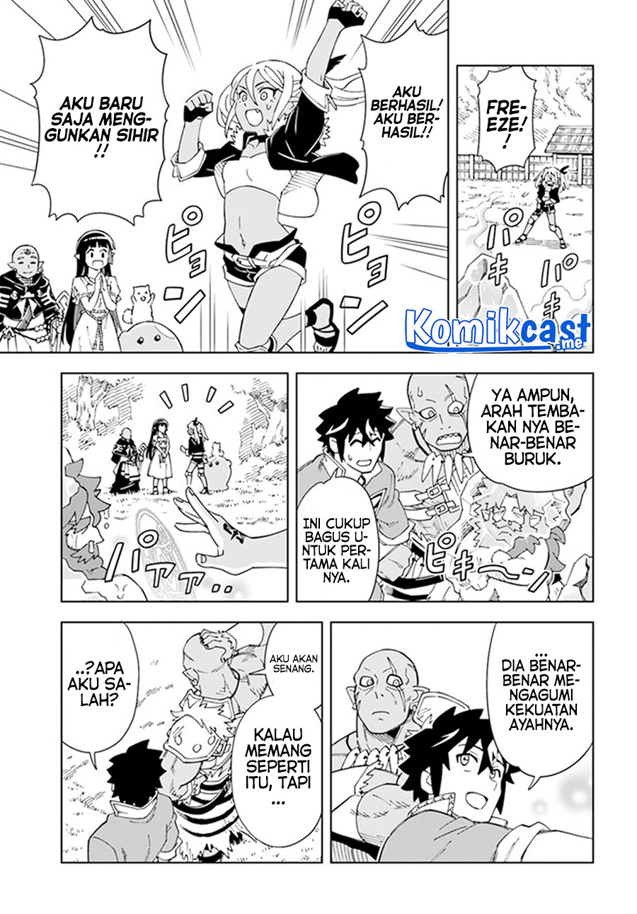 The King of Cave Will Live a Paradise Life Chapter 18.2 page 11