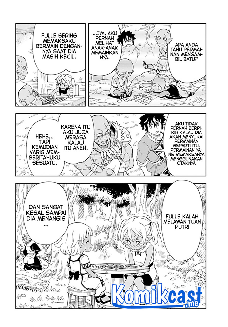 The King of Cave Will Live a Paradise Life Chapter 18.2 page 12