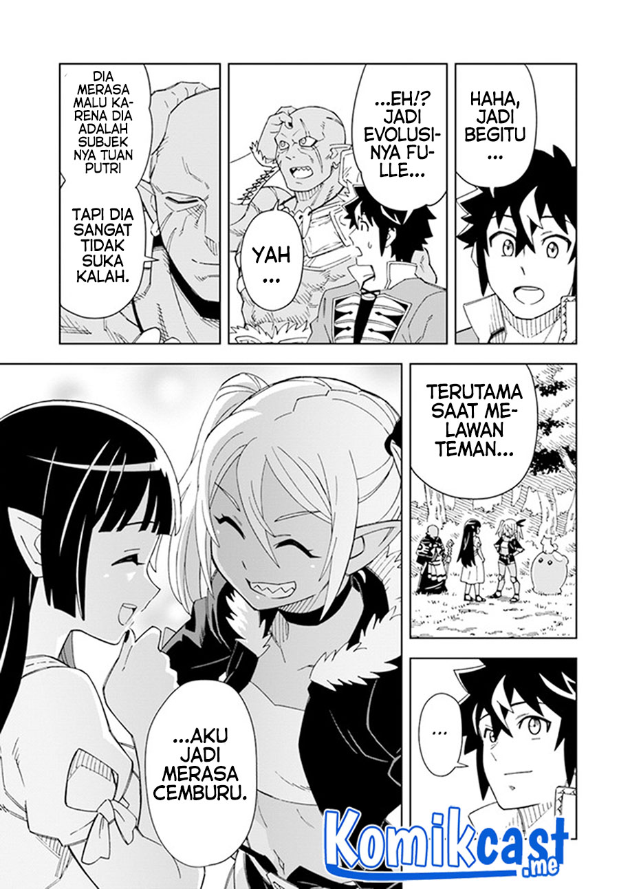 The King of Cave Will Live a Paradise Life Chapter 18.2 page 13